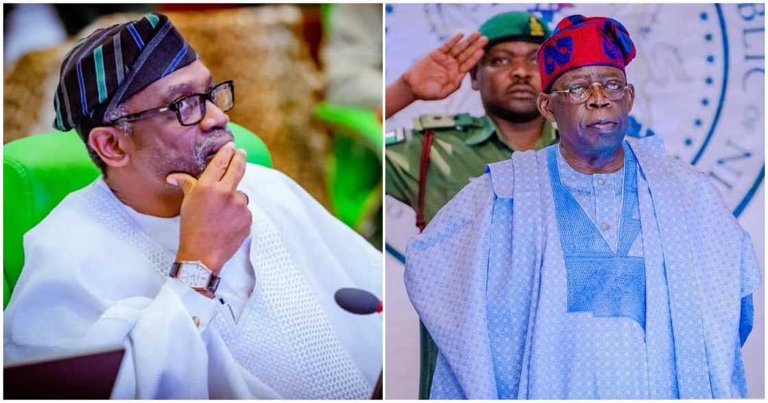 Femi Gbajabiamila/ Functions of Tinubu's Chief of Staff/Gbajabiamila's functions as Tinubu's Chief of Staff/ Gbajabiamila is Tinubu's Chief of Staff