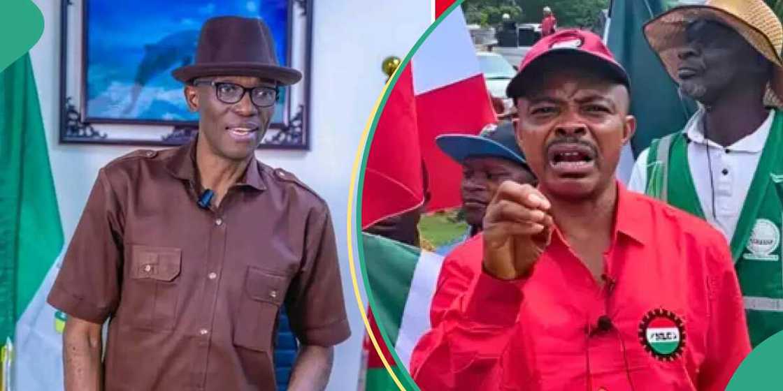 Abure wins for the second time. Re-elected as LP's national chairman Abure wins for the second time. Re-elected as LP's national chairman