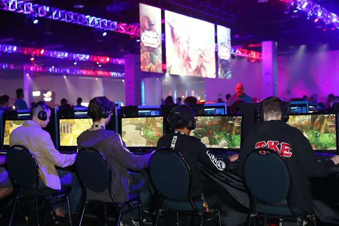 Massively popular worldwide, 'World of Warcraft' is an online multiplayer role-playing game set in a fantasy Medieval world where good battles evil Massively popular worldwide, 'World of Warcraft' is an online multiplayer role-playing game set in a fantasy Medieval world where good battles evil
