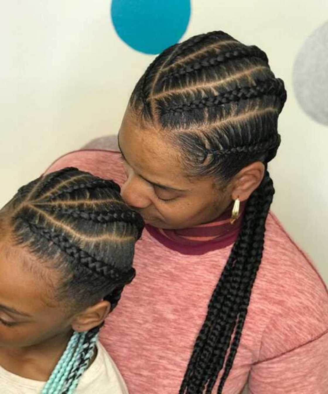 feed in braids for women