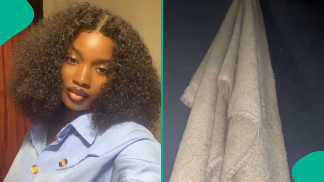 Lady cries out after lodging in Ibadan hotel at N10k, displays unspeakable item she found in her room