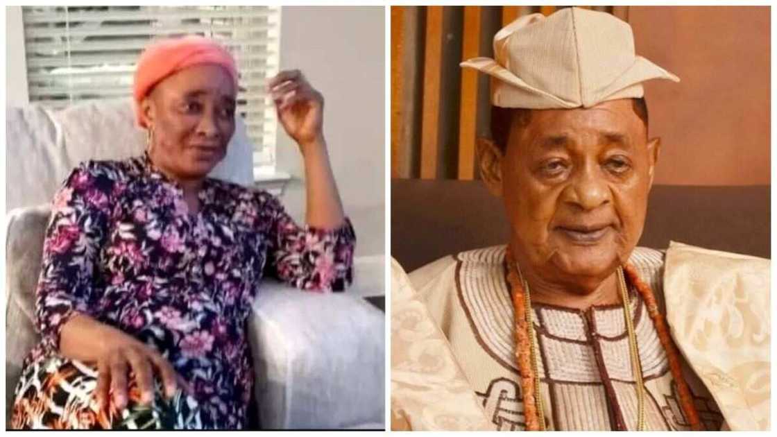 Olori Kafayat, Alaafin of Oyo, Death, Oba Lamidi Adeyemi III