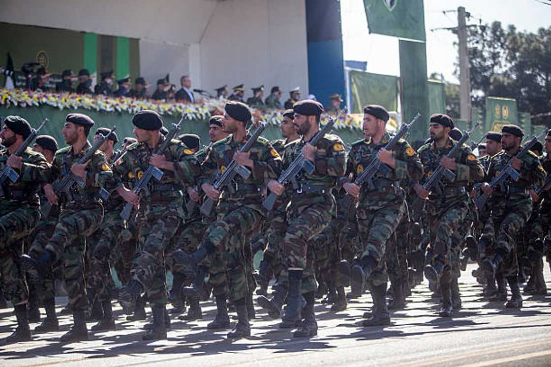 Dakarun Iran a bakin aiki