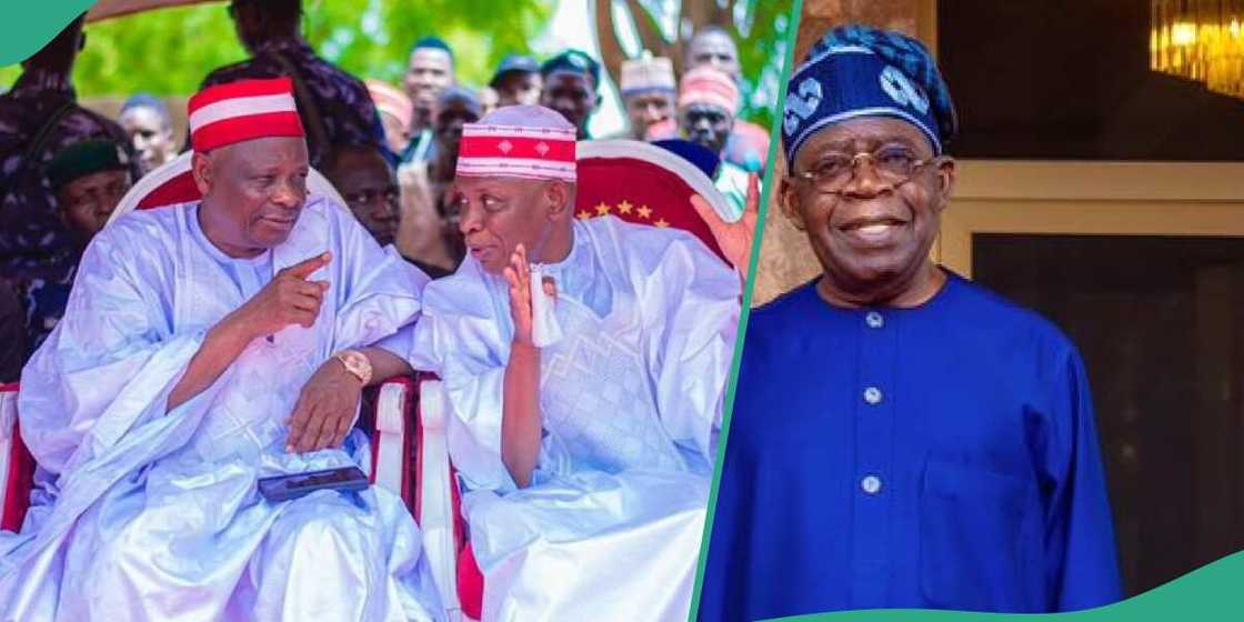 Gwamna Abba ya yiwa Tinubu barka da Sallah