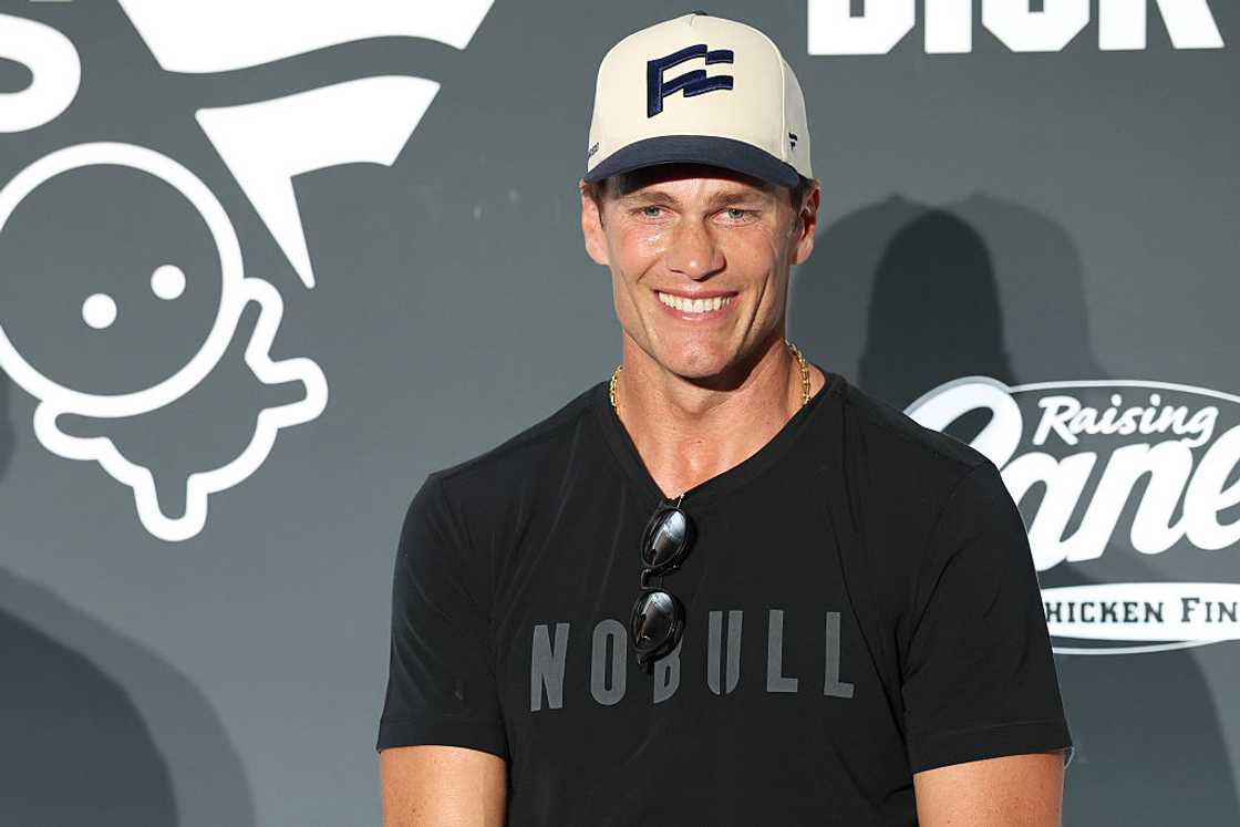Tom Brady at BMO Stadium Tom Brady at BMO Stadium