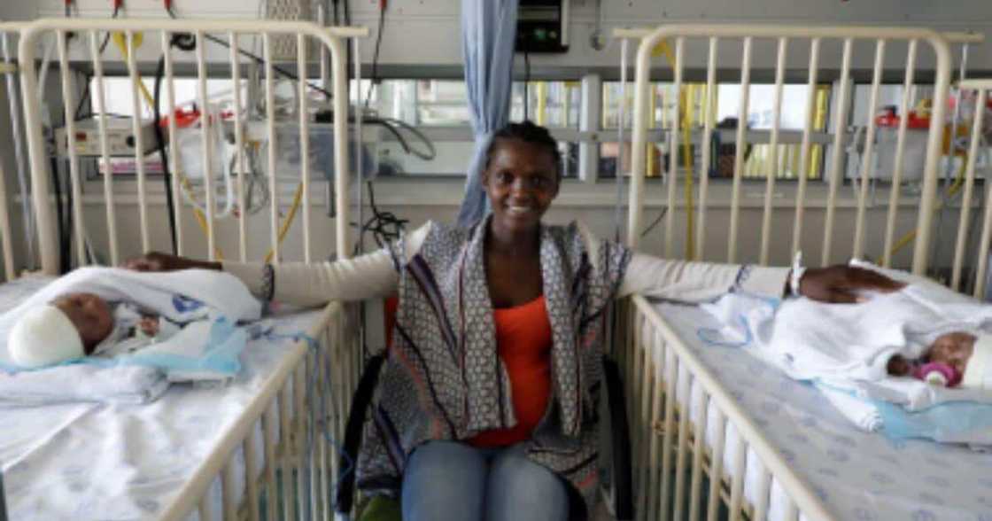 "I'm Overjoyed": Mom Elated As Twins Joined by the Head Get Separated "I'm Overjoyed": Mom Elated As Twins Joined by the Head Get Separated