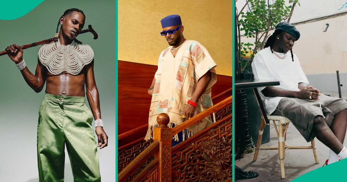 Davido, Adekunle Gold, Diamond Platnumz and other top African music stars link up to club in Paris. Davido, Adekunle Gold, Diamond Platnumz and other top African music stars link up to club in Paris.