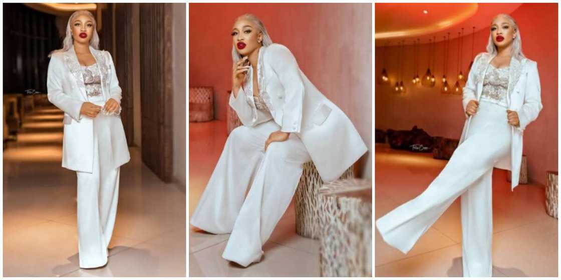 King Tonto: Nollywood star defies gender norms in new birthday look, details King Tonto: Nollywood star defies gender norms in new birthday look, details