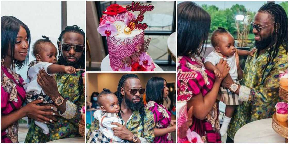 Lovely Photos From Timaya’s Daughter Maya’s 1st Birthday Party Lovely Photos From Timaya’s Daughter Maya’s 1st Birthday Party