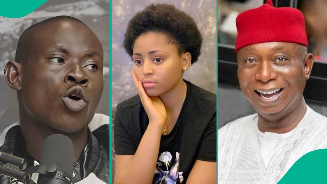 GehGeh shares his take on Regina Daniels and Ned Nwoko's marriage.