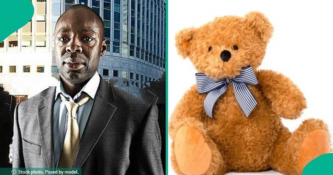 Man nabs cheating girlfriend after planting secret camera in teddy bear Man nabs cheating girlfriend after planting secret camera in teddy bear