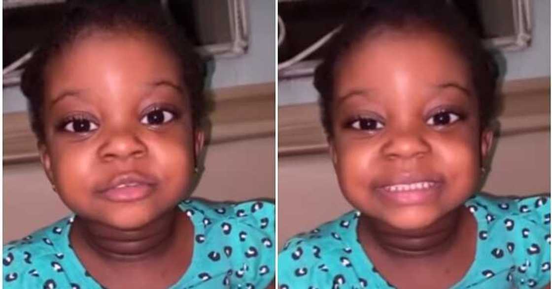 Little girl, vote for Peter Obi, president Little girl, vote for Peter Obi, president