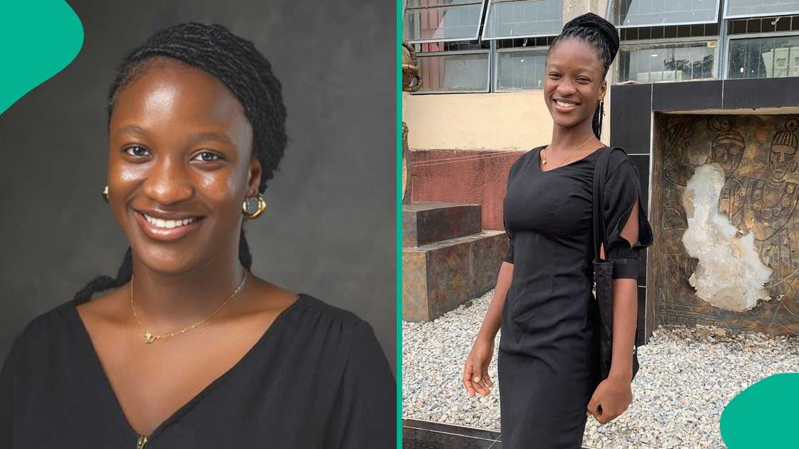 Omobolade Sanni celebrates becoming the first in her family to graduate with a first-class Law degree from UI, sharing her achievement and seeking internship opportunities online.