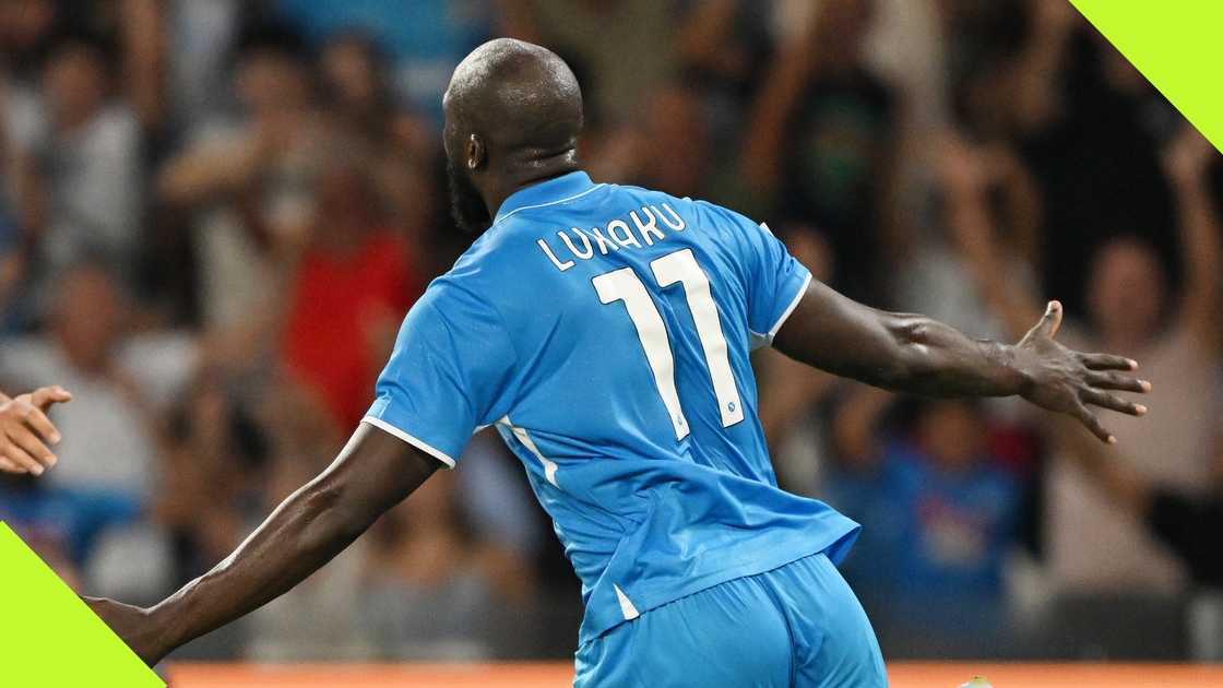 Former Chelsea star Romelu Lukaku bagged a goal against Parma as Napoli secured back-to-back wins in Serie A. Former Chelsea star Romelu Lukaku bagged a goal against Parma as Napoli secured back-to-back wins in Serie A.