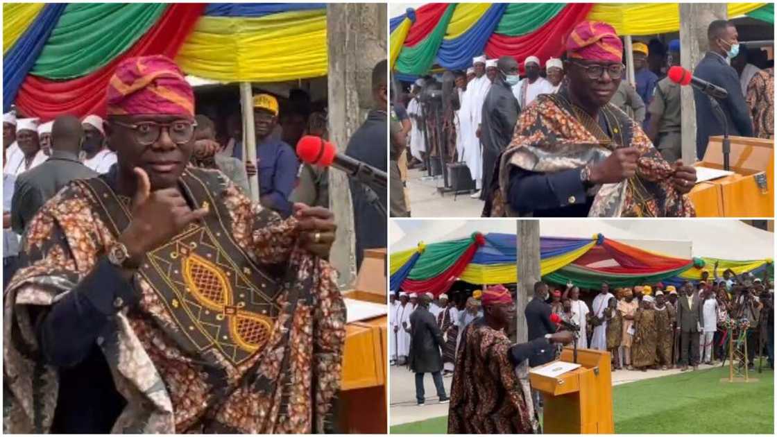 The video has stirred massive reaction on social media. The video has stirred massive reaction on social media.