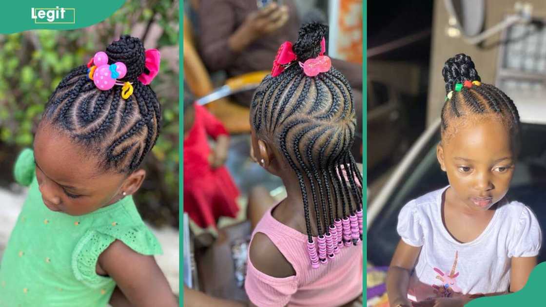 Various Shuku hairstyle designs