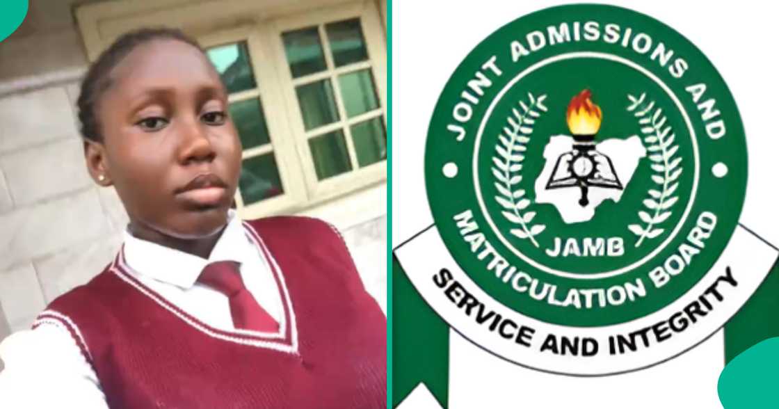 An SS2 student of Caleb British International School shared how she prepared for the 2025 UTME as her score went viral. An SS2 student of Caleb British International School shared how she prepared for the 2025 UTME as her score went viral.