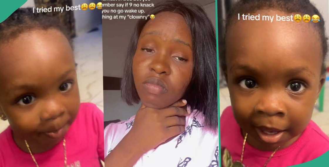 Mum confused as her little girl insists the Lord is her baby Mum confused as her little girl insists the Lord is her baby