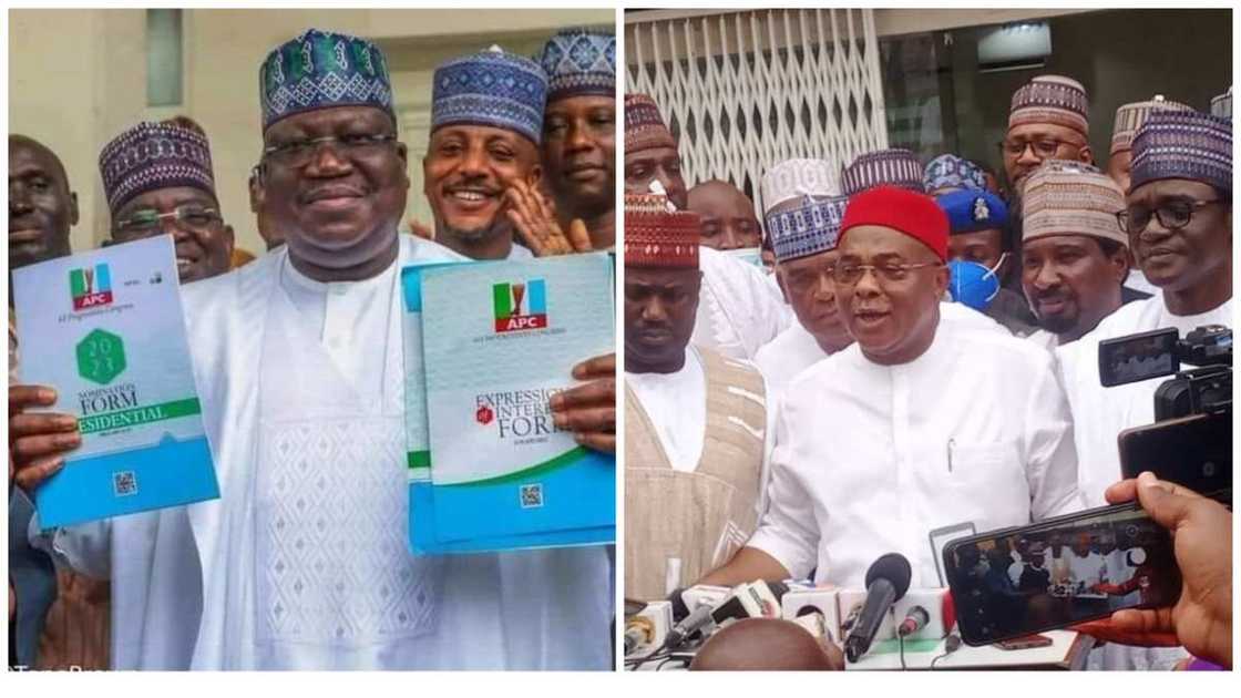 2023 presidency, Governor Buni, Governor Uzodinma, Ahmad Lawan 2023 presidency, Governor Buni, Governor Uzodinma, Ahmad Lawan