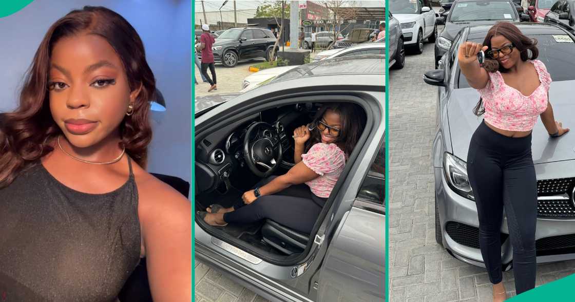 Wig seller goes viral after claiming she bought car after saving N200k weekly Wig seller goes viral after claiming she bought car after saving N200k weekly