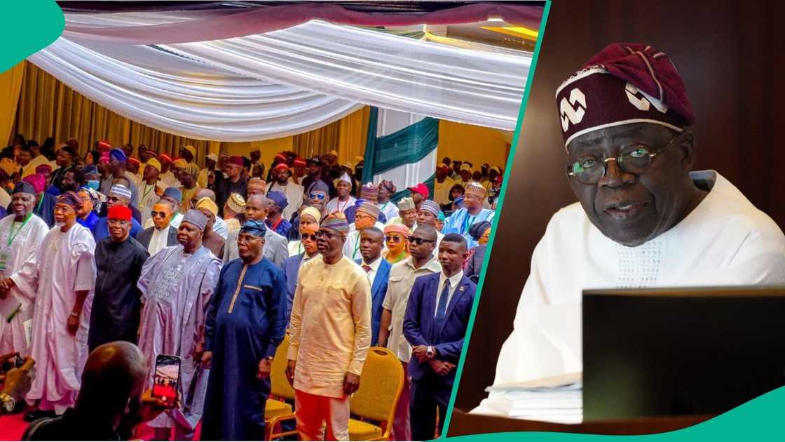 The coalition has announced four major resolutions in their plot to sack President Bola Tinubu in 2027 general elections. The coalition has announced four major resolutions in their plot to sack President Bola Tinubu in 2027 general elections.