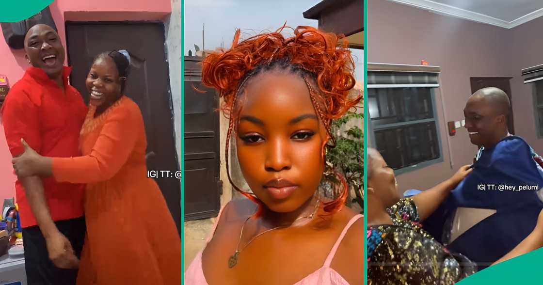Lady's parents Valentine video melts hearts on social media Lady's parents Valentine video melts hearts on social media