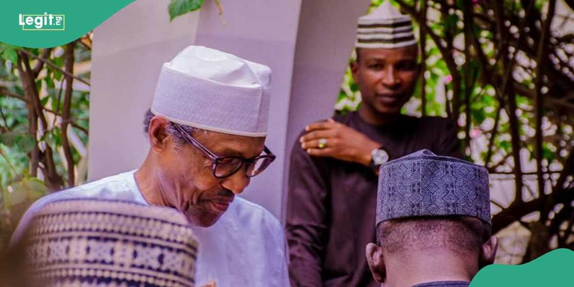 Buhari ya ce mutane na yi masa zarya a gidansa na Daura