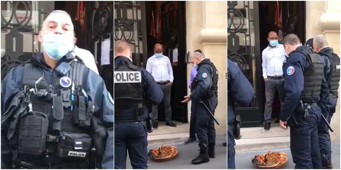 Policemen in Paris Policemen in Paris