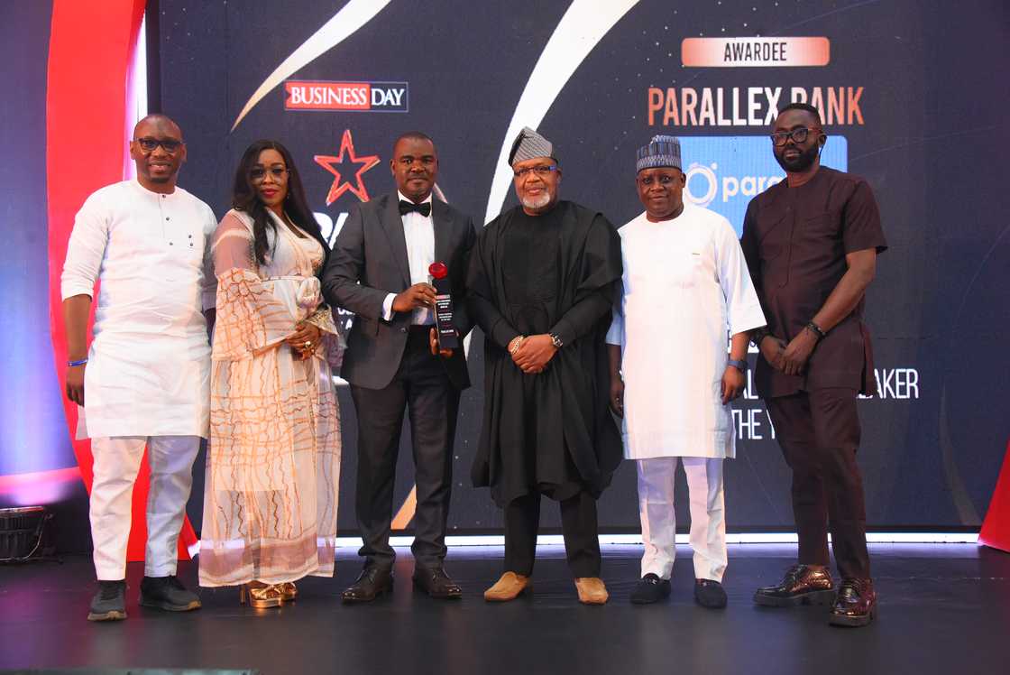 Parallex Bank Wins ‘Digital Financial Groundbreaker of the Year’ Award Parallex Bank Wins ‘Digital Financial Groundbreaker of the Year’ Award