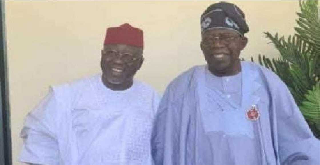 Al-Makura visits Tinubu