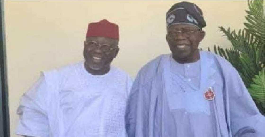 Al-Makura visits Tinubu Al-Makura visits Tinubu