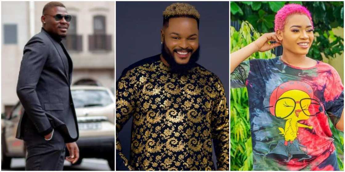 Niyi and Beatrice predict winner Niyi and Beatrice predict winner