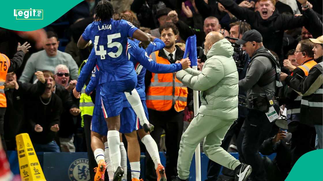 Romeo Lavia, Estevao Willian, Malo Gusto, Enzo Maresca, Chelsea, Liverpool, Stamford Bridge.