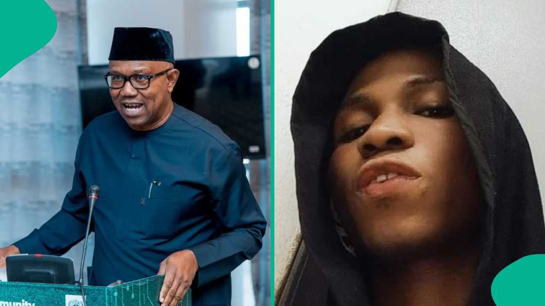 Peter Obi condemns Rilwan Olawale’s arrest
