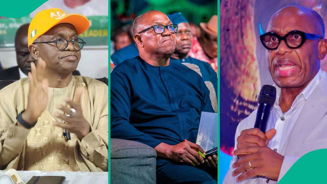 El-Rufai ya ba da shawara ga Peter Obi da Amaechi El-Rufai ya ba da shawara ga Peter Obi da Amaechi