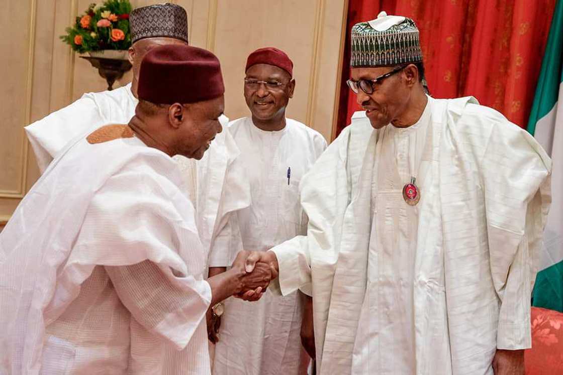 Ganawar farfesa Hafiz Abubakar, dattawan Kwankwasiyya da Buhari cikin hotuna Ganawar farfesa Hafiz Abubakar, dattawan Kwankwasiyya da Buhari cikin hotuna