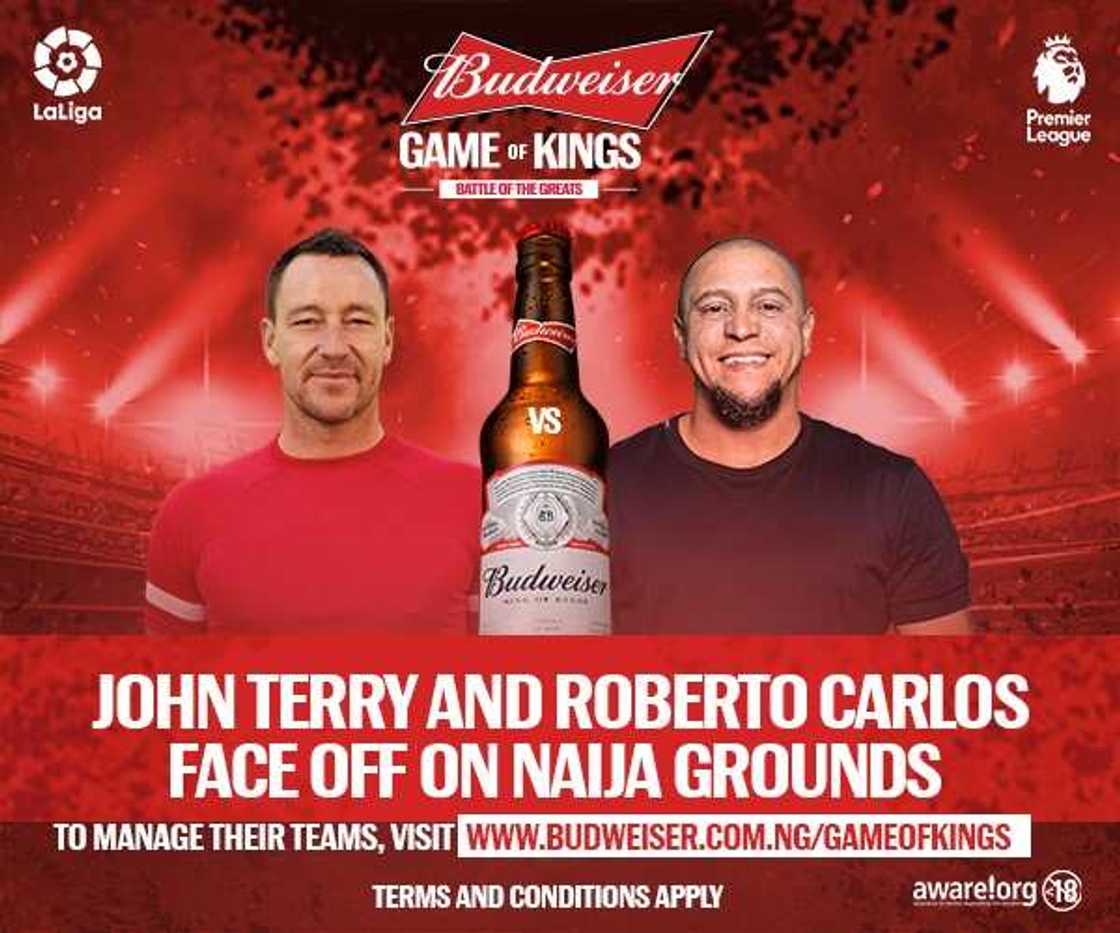 Budweiser Game of Kings