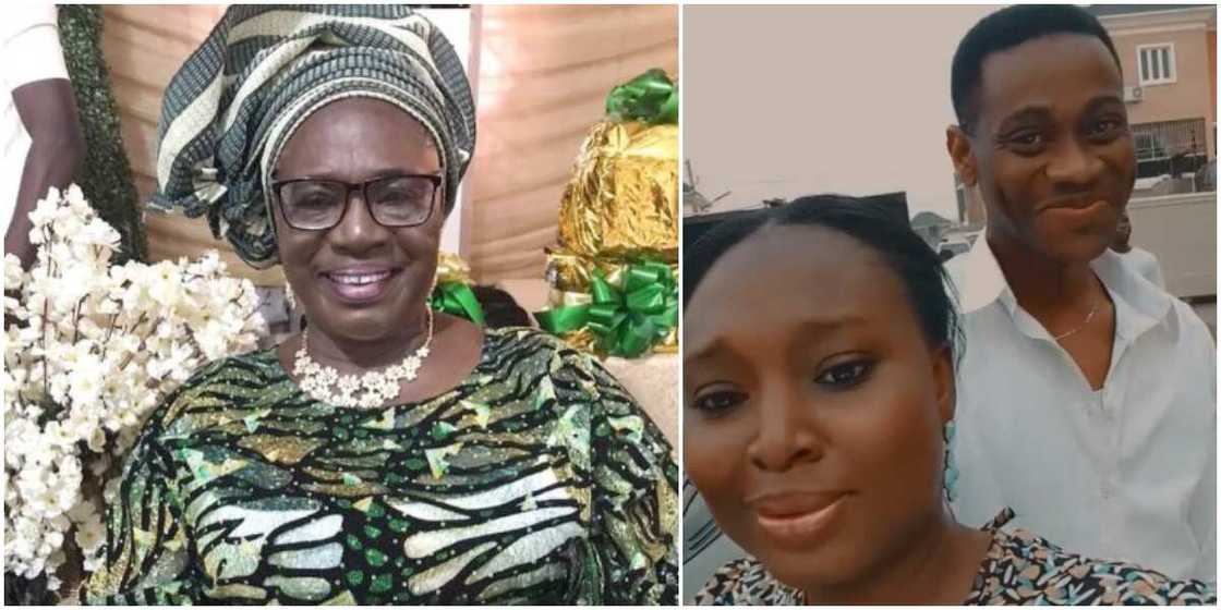 Veteran actress Iya Rainbow strengthens dating speculations between Adedimeji Lateef and Mo Bimpe in new video Veteran actress Iya Rainbow strengthens dating speculations between Adedimeji Lateef and Mo Bimpe in new video