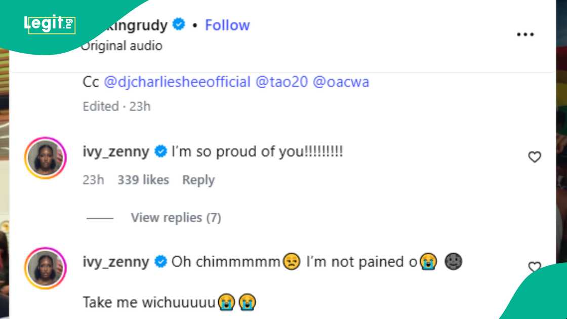 Rudeboy’s wife responds to his Australia fun without her Rudeboy’s wife responds to his Australia fun without her