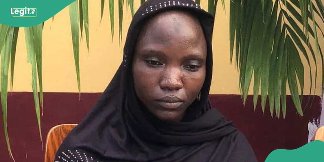 Chibok girl, Mary Nkeki wants to reunite with Boko Haram husband/ Troops rescue Chibok girl, Mary Nkeki