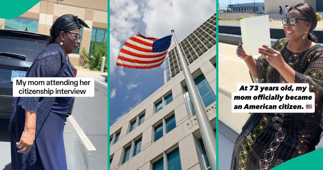 US citizenship for immigrant/Nigerian woman in America. US citizenship for immigrant/Nigerian woman in America.