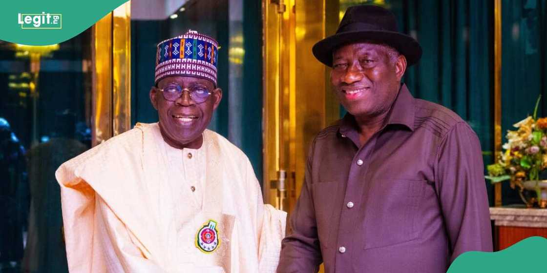 Jonathan speaks on ethnic politics in Nigeria, sends warning to Tinubu's government Jonathan speaks on ethnic politics in Nigeria, sends warning to Tinubu's government