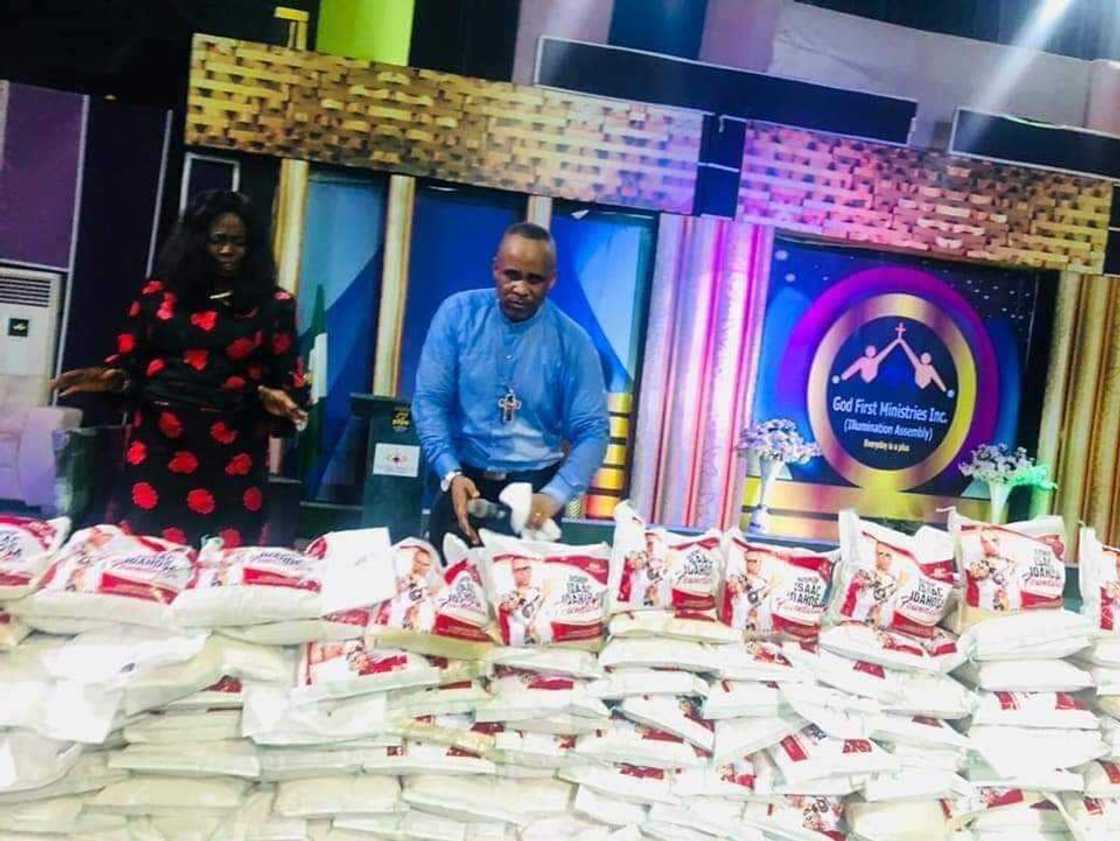 COVID-19: People attacked me for stopping tithes as virus spreads - Pastor Idahosa COVID-19: People attacked me for stopping tithes as virus spreads - Pastor Idahosa