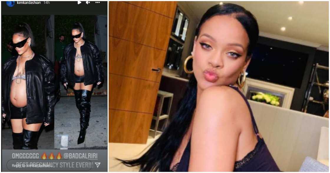 Kim gushes over Rihanna Kim gushes over Rihanna