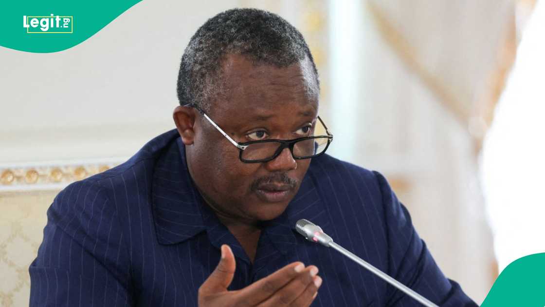 Chaos in Guinea-Bissau as gunshots ring out and people flee during the reported arrest of President Umaro Sissoco Embalo in a coup. Chaos in Guinea-Bissau as gunshots ring out and people flee during the reported arrest of President Umaro Sissoco Embalo in a coup.