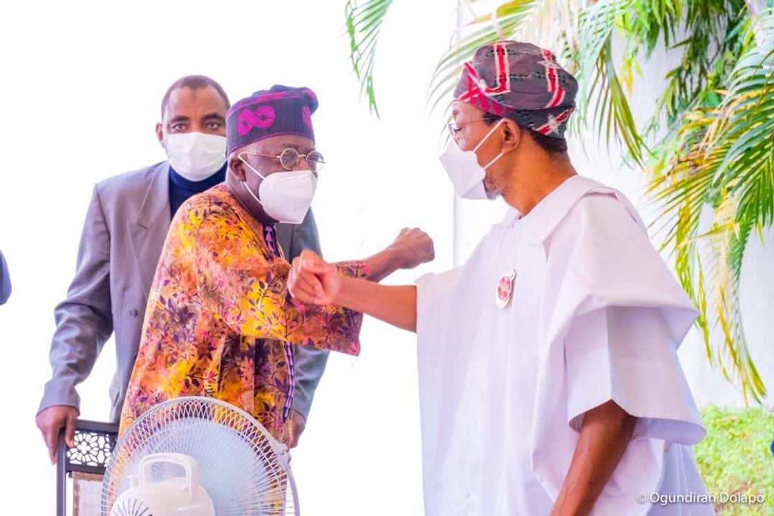 Dole a saka Tinibu a cikin Jagororin da suka gina Nigeria, Inji gwamnan Legas Sanwo-Olu Dole a saka Tinibu a cikin Jagororin da suka gina Nigeria, Inji gwamnan Legas Sanwo-Olu