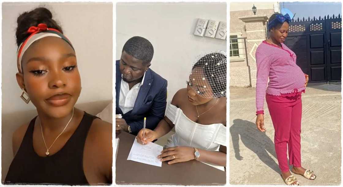 Lady marries a man she met when she followed her friend to a man's house. Lady marries a man she met when she followed her friend to a man's house.