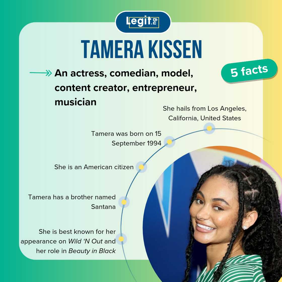 Facts about Tamera Kissen