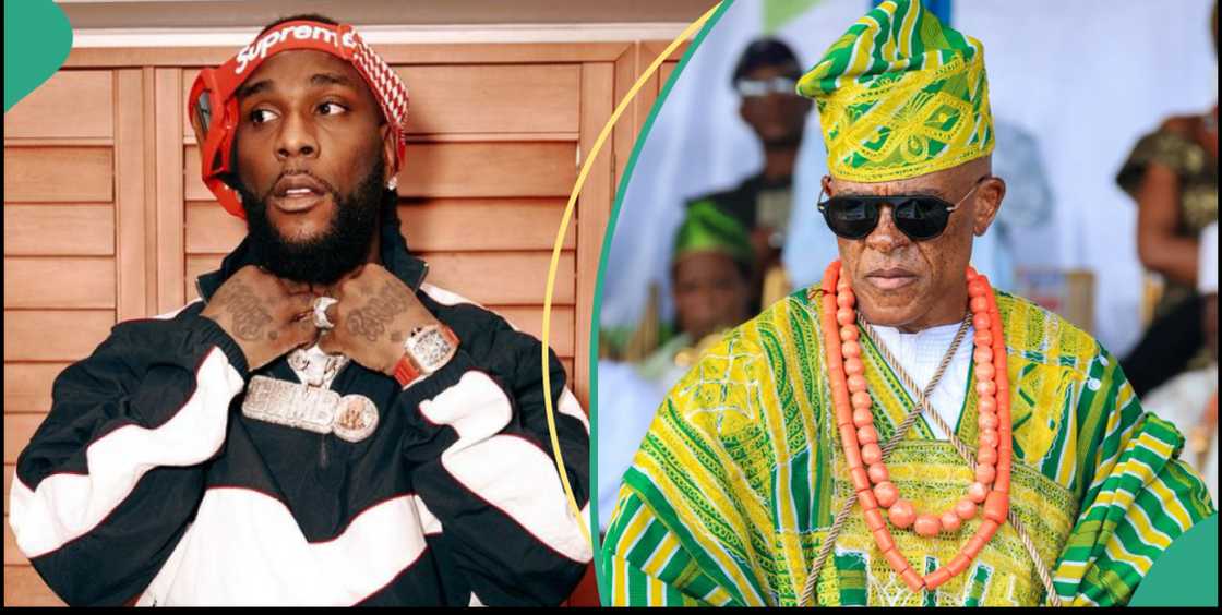Picture of Burna Boy and Farooq Picture of Burna Boy and Farooq