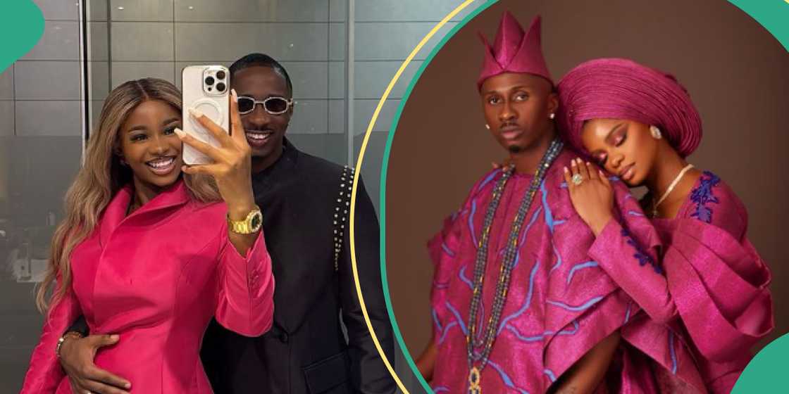 Priscilla Ojo Sparks Pregnancy Speculation at The Headies Priscilla Ojo Sparks Pregnancy Speculation at The Headies